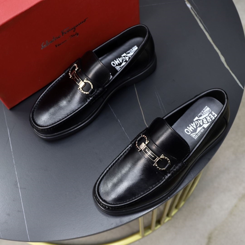 Ferragamo Leather Shoes